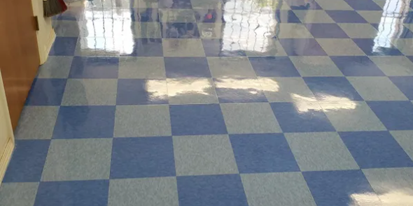 Example Of Tile Cleaning Services In Oklahoma City & Surrounding Areas